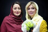 شیلاخداداددر دورهمی گلشیفته!/فیلم