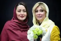 شیلاخداداددر دورهمی گلشیفته!/فیلم