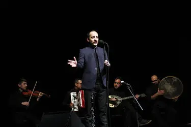 کنسرت گروه "آبرون" در فرهنگسرای نیاوران‎