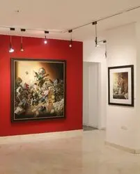 واحد خاکدان گالری ماه