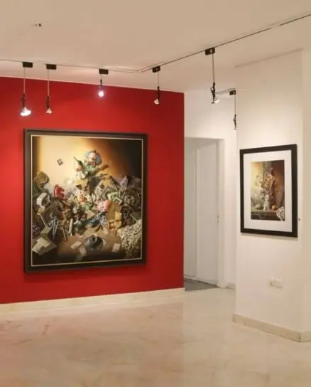 واحد خاکدان گالری ماه