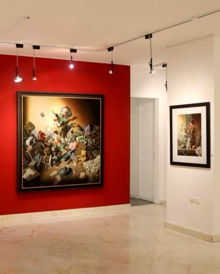 واحد خاکدان گالری ماه