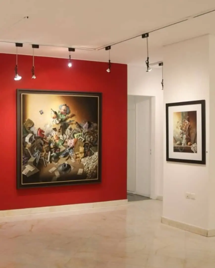 واحد خاکدان گالری ماه