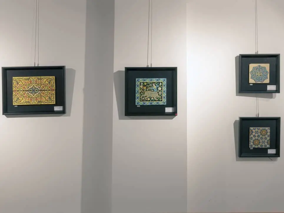 نمایشگاه رضا کاظمی در گالری آوای هنر | Reza Kazemi's exhibition at Avaye Honar Gallery