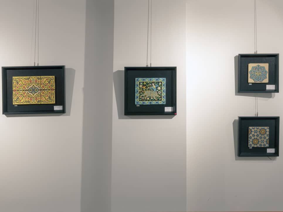 نمایشگاه رضا کاظمی در گالری آوای هنر | Reza Kazemi's exhibition at Avaye Honar Gallery