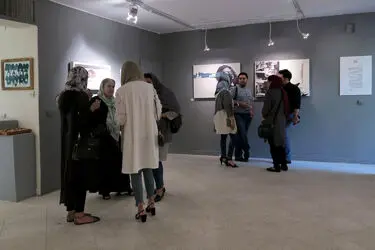 نمایشگاه گروهی "منو" در گالری نگر