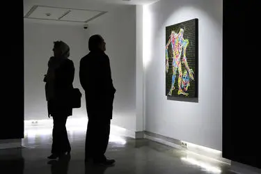 نمایشگاه نقاشی‌های نیلوفر جمشیدپور در گالری ثالث