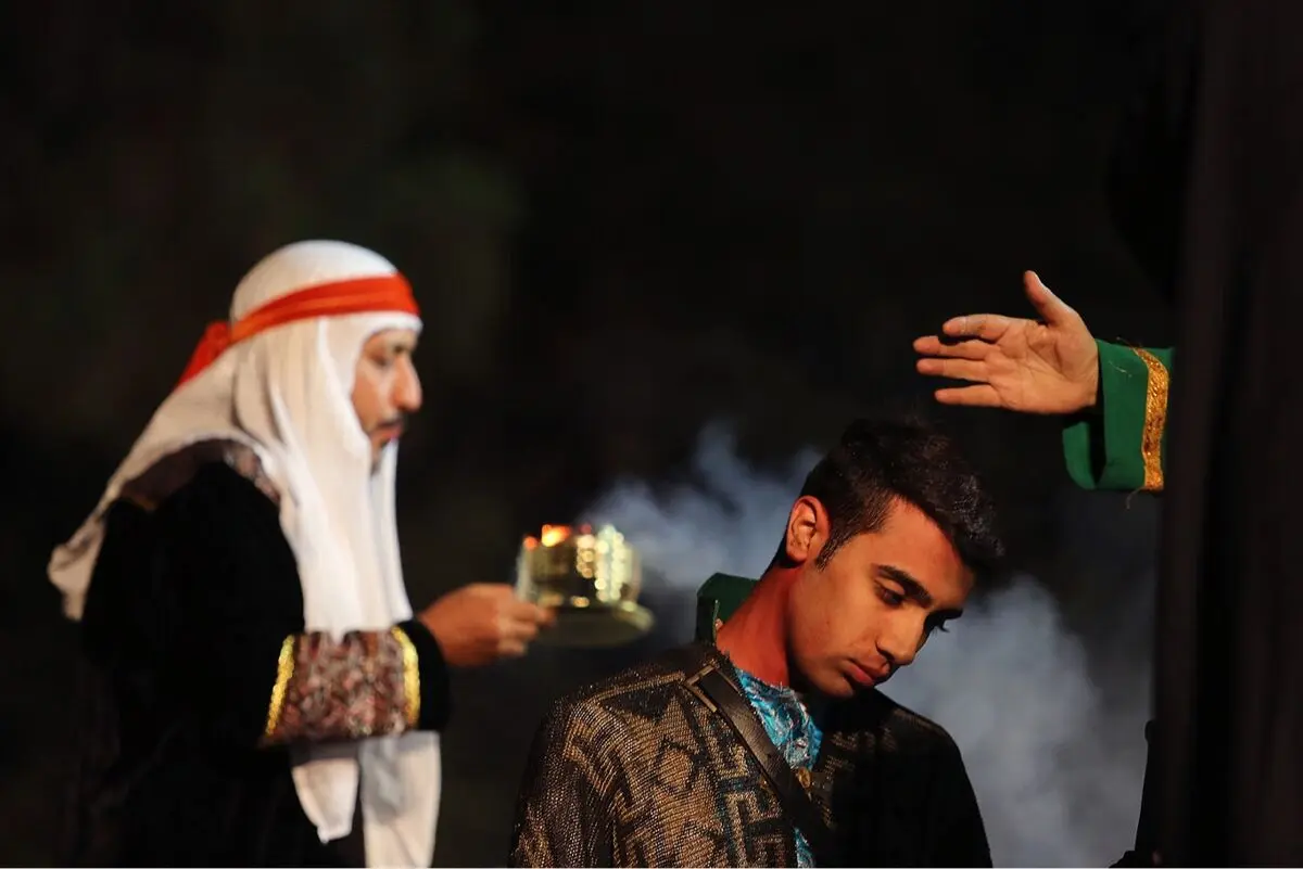 سوگواره نمايشي «رکعت به رکعت عاشقی» به کارگردانی سیاوش طهمورث 