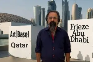 فریز ابوظبی، آرت بازل دوحه، حسرت تهران / اعتراض حسین هاشم پور