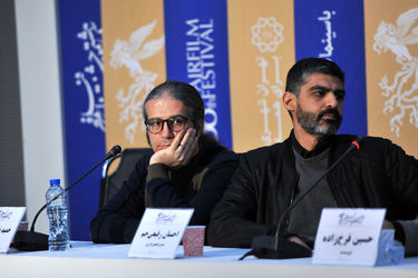  نشت خبری فیلم "کشتارگاه" در ششمین روز سی و هشتمین جشنواره فیلم فجر در پردیس ملت 