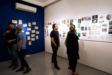 نمایشگاه گروهی آثار در گالری طراحان آزاد