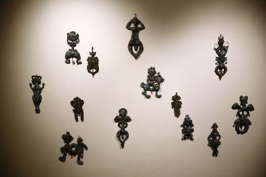 افتتاحیه نمایشگاه آثار حجمی سمیرا دریا و میثم نژاد رسولی در گالری ویستا