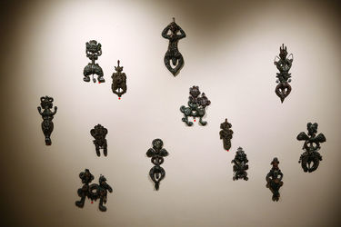 افتتاحیه نمایشگاه آثار حجمی سمیرا دریا و میثم نژاد رسولی در گالری ویستا