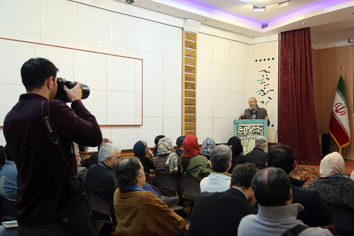 بزرگداشت یعقوب امدادیان در هنرستان هنرهای زیبای پسران