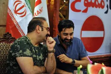 نشست خبری عوامل و بازیگران سریال "ساخت ایران 2"