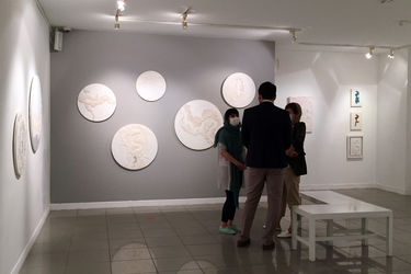 نمایشگاه نقاشی ندا جلیلی در گالری ویستا