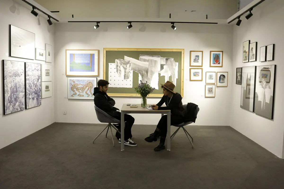 آرت فر تهران - Tehran Art Fair