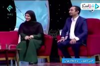 شوخی جنسی آقای بازیگر با همسر جوانش در شبکه یک!+فیلم