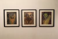 Dena Gallery Hosts Kiomars Kiasat Exhibition