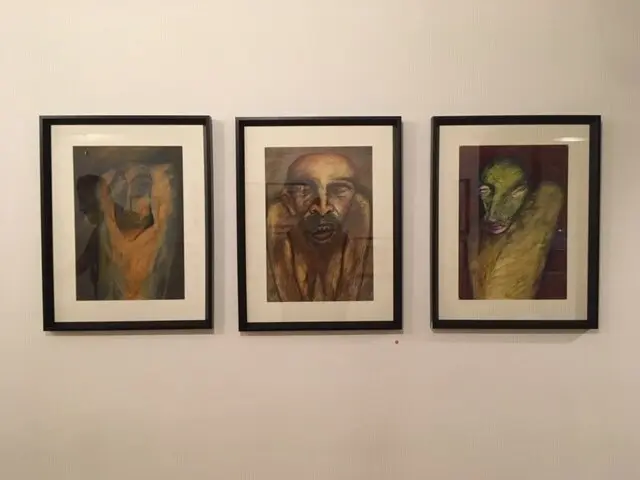 Dena Gallery Hosts Kiomars Kiasat Exhibition