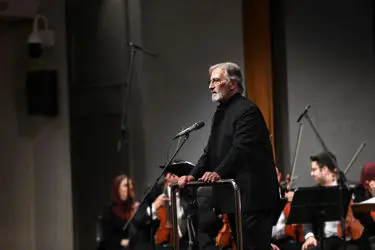 آخرین اجرای ارکستر ملی ایران در سال 97