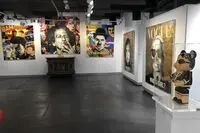 Sconci art gallery  is focused of modern and contemporary art 
