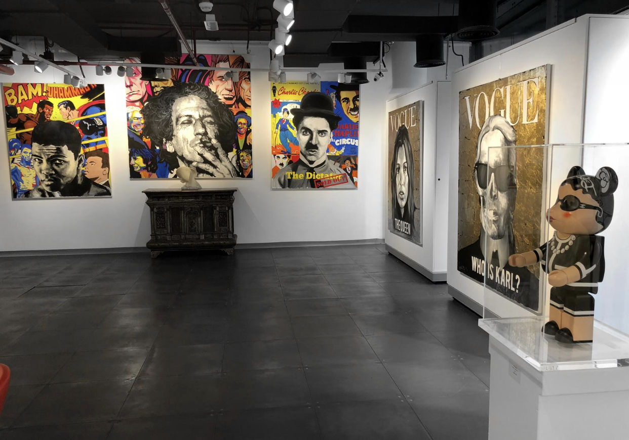 Sconci art gallery  is focused of modern and contemporary art 
