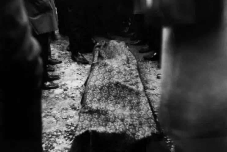 ۱۱ عکس مراسم تدفین فروغ فرخزاد ۵۹ سال پس از رفتنش / هنرمندانی که در تصاویر دیده می شوند/ آن روز فروغ را در باغچه کاشتند