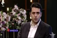 علی ضیاء عذرخواهی کرد/فیلم