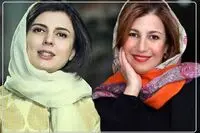 عکس جالب از کودکی لیلا حاتمی و لیلی رشیدی