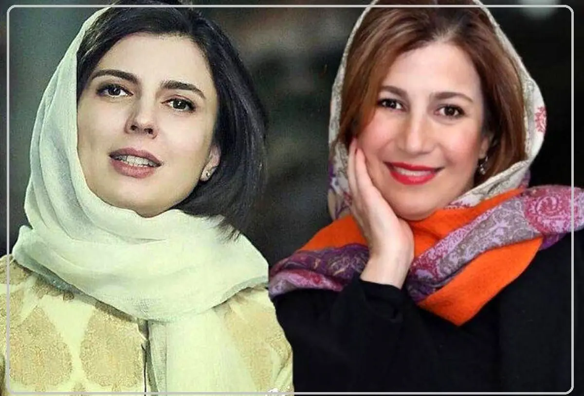 عکس جالب از کودکی لیلا حاتمی و لیلی رشیدی