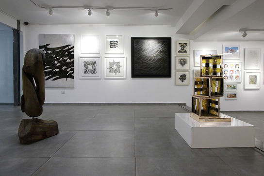 نمایشگاه گروهی آخرین اتفاق 97 در گالری مژده