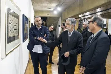 نمایشگاه خوشنویسی "دستخط" 