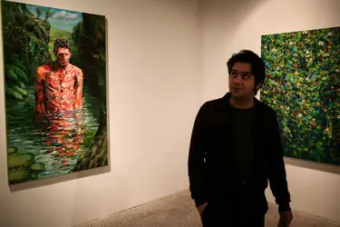نمایشگاه آثار سلمان خوشرو در گالری پروژه‌های آران