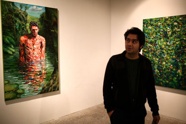 نمایشگاه آثار سلمان خوشرو در گالری پروژه‌های آران