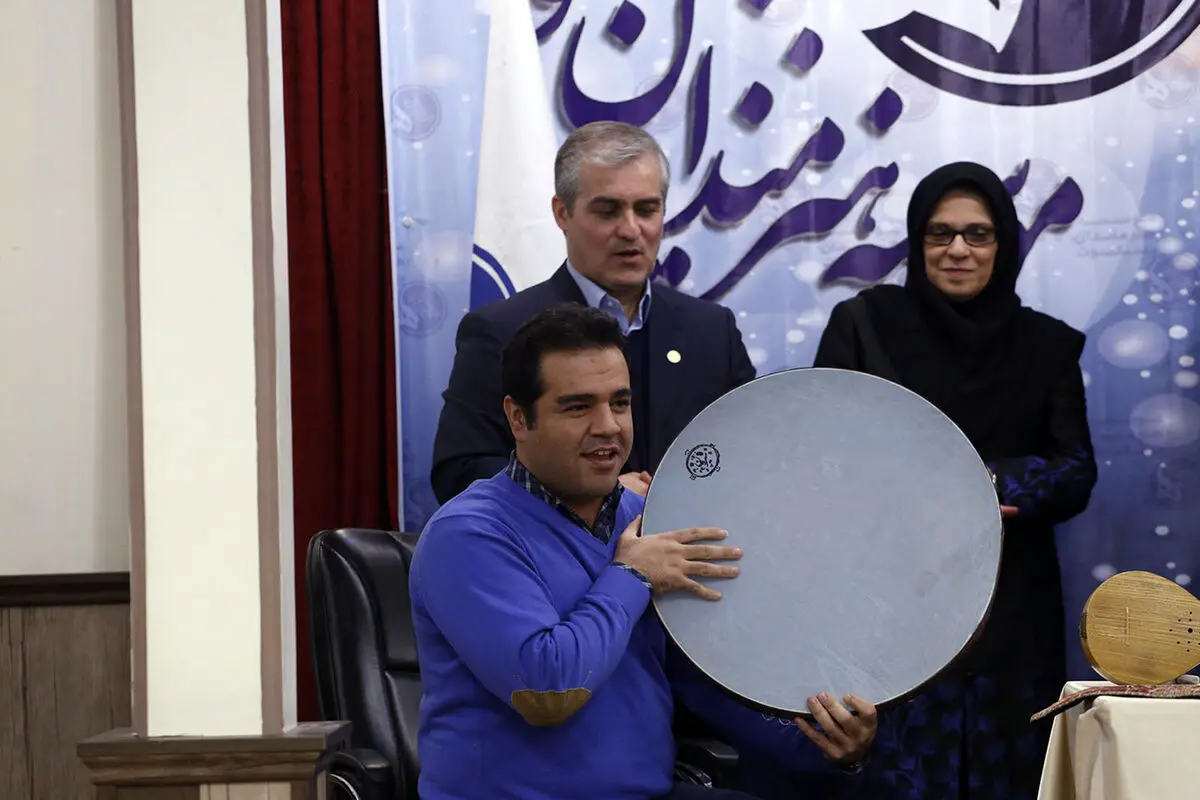 جشن تولد هنرمندان پیشکسوت متولد بهمن ماه در باغ زیبا