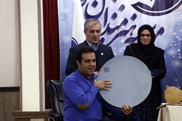 جشن تولد هنرمندان پیشکسوت متولد بهمن ماه در باغ زیبا