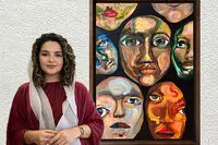 انعکاس فردخت کیایی مهر ؛ انسان در میان چهره‌هایی که از او عبور نمی‌کنند