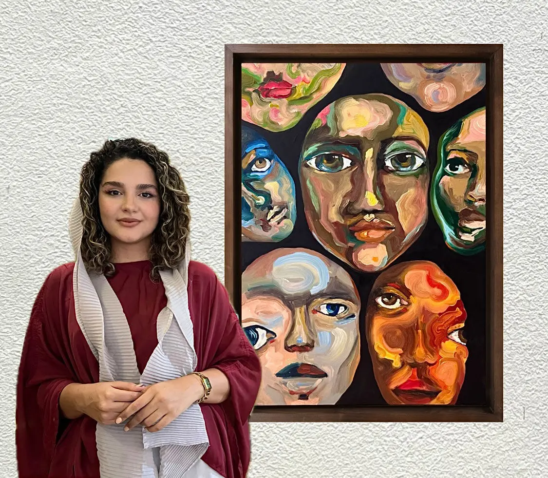 انعکاس فردخت کیایی مهر ؛ انسان در میان چهره‌هایی که از او عبور نمی‌کنند