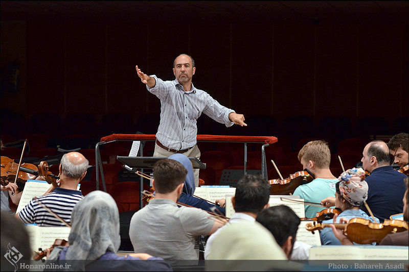 Italian maestro Damiano Giuranna to hold master classes in Tehran