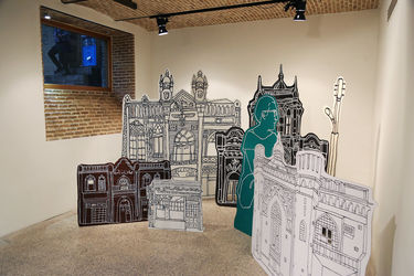 نمایشگاه نقاشی آیلار شهبازی در گالری پروژه‌های آران