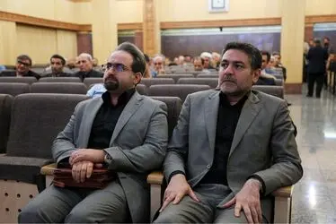 مراسم يادبود نادر گلچين