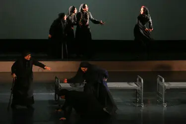نمایش "خانه برناردا آلبا" در تالار وحدت