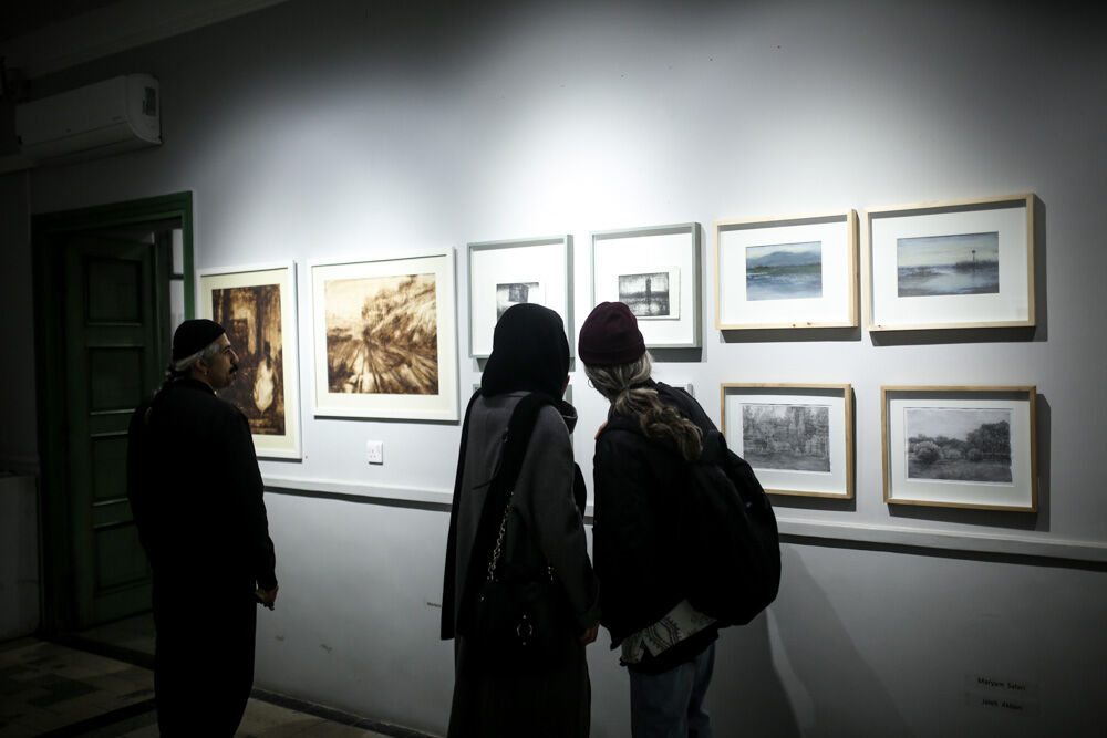 نمایشگاه گروهی نقاشی 