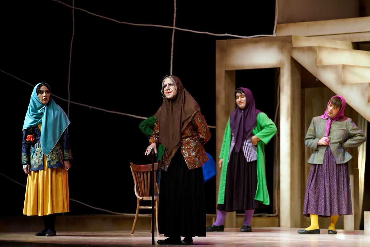 اجرای نمایش 