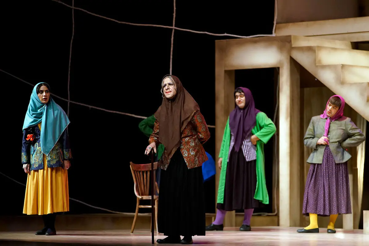 اجرای نمایش 
