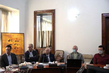 آیین نکوداشت طاهره صفارزاده توسط جایزه آینه دار دوران