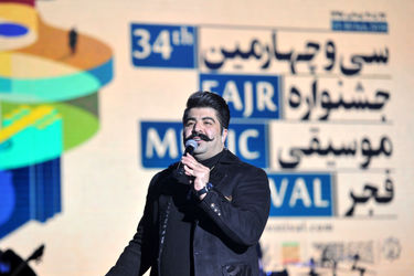 کنسرت بهنام بانی در اولین شب جشنواره موسیقی فجر در برج میلاد