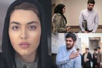 واکنش دختر سریال "پدر" به یک سکانس جنجالی
