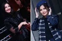 استایل خاص بازیگران در اکران مردمی سریال کوری/ تیپ متفاوت غزاله اکرمی، حدیث میرامینی، مجید نوروزی و یسنا میرطهماسب